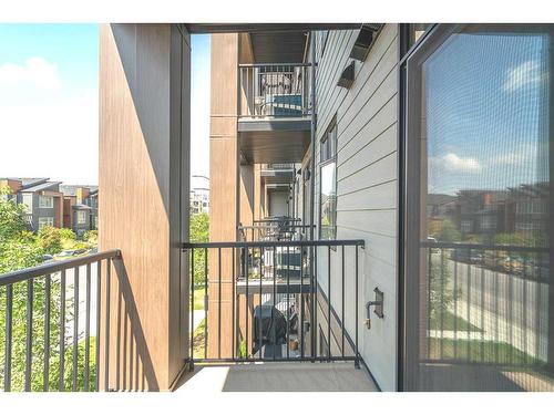 4210-200 Seton Circle Se, Calgary, AB - Outdoor With Balcony With Exterior