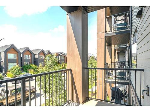 4210-200 Seton Circle Se, Calgary, AB - Outdoor With Balcony With Exterior