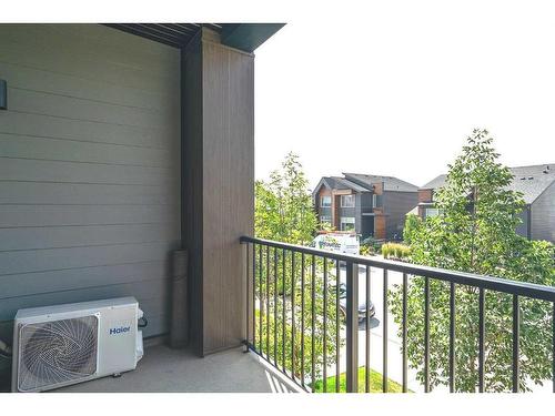 4210-200 Seton Circle Se, Calgary, AB - Outdoor With Balcony With Exterior