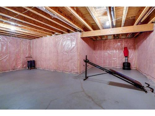 15 Sunset Close, Cochrane, AB - Indoor Photo Showing Basement