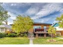 7419 21A Street Se, Calgary, AB  - Outdoor With Deck Patio Veranda With Facade 