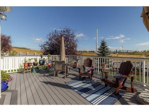 134 Tuscarora Close Nw, Calgary, AB - Outdoor With Deck Patio Veranda With View With Exterior