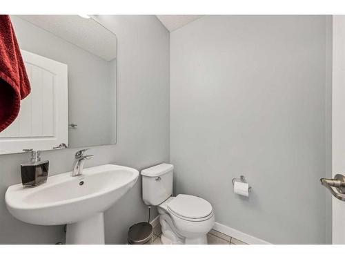 96 Chaparral Valley Common Se, Calgary, AB - Indoor Photo Showing Bathroom