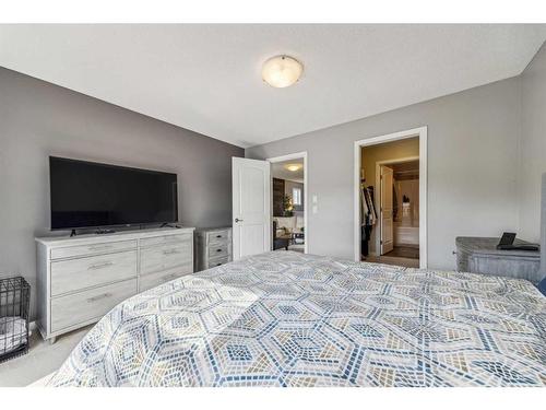 96 Chaparral Valley Common Se, Calgary, AB - Indoor Photo Showing Bedroom