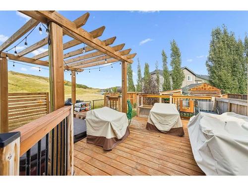 96 Chaparral Valley Common Se, Calgary, AB - Outdoor With Deck Patio Veranda With Exterior