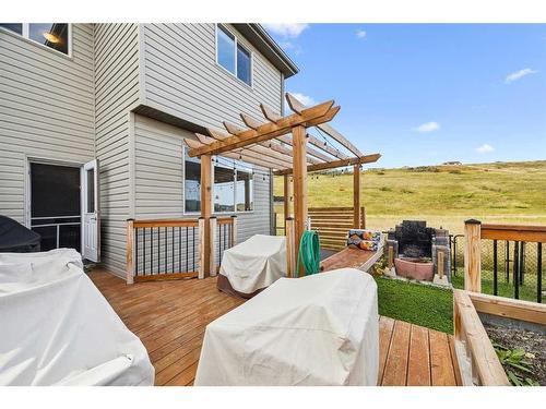 96 Chaparral Valley Common Se, Calgary, AB - Outdoor With Deck Patio Veranda With Exterior