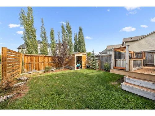 96 Chaparral Valley Common Se, Calgary, AB - Outdoor With Deck Patio Veranda