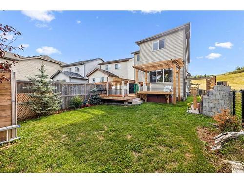 96 Chaparral Valley Common Se, Calgary, AB - Outdoor With Deck Patio Veranda With Exterior