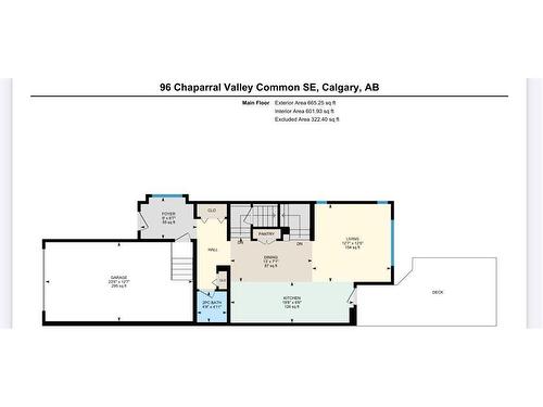 96 Chaparral Valley Common Se, Calgary, AB - Other