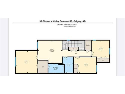 96 Chaparral Valley Common Se, Calgary, AB - Other