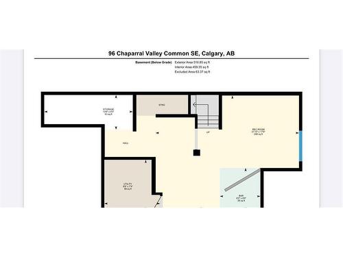 96 Chaparral Valley Common Se, Calgary, AB - Other