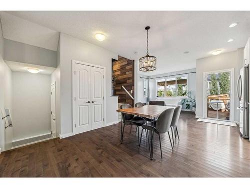 96 Chaparral Valley Common Se, Calgary, AB - Indoor Photo Showing Dining Room