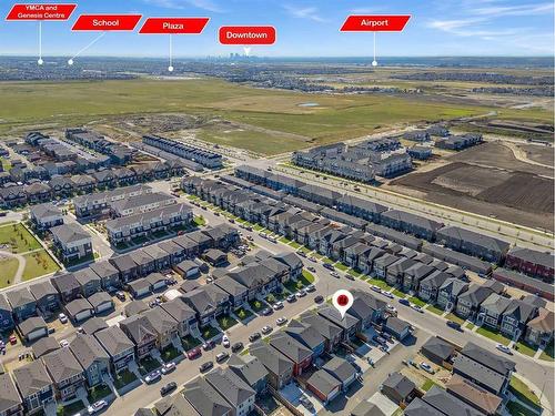 14 Corner Meadows Common Ne, Calgary, AB - Outdoor With View