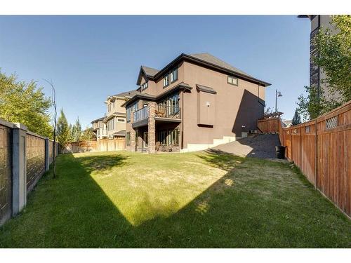 165 Aspen Summit Circle Sw, Calgary, AB - Outdoor With Backyard