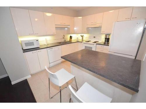 1101-804 3 Avenue Sw, Calgary, AB - Indoor Photo Showing Kitchen