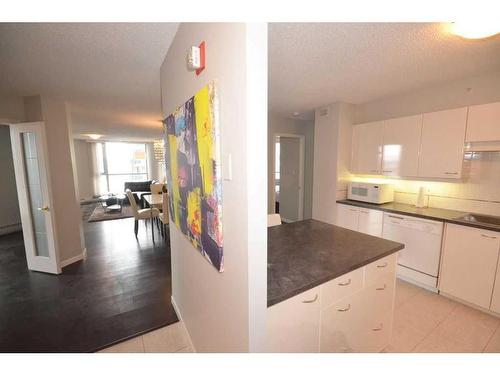 1101-804 3 Avenue Sw, Calgary, AB - Indoor Photo Showing Kitchen