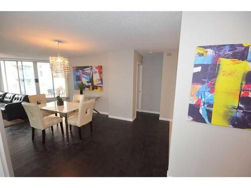 1101-804 3 Avenue Sw, Calgary, AB - Indoor Photo Showing Dining Room