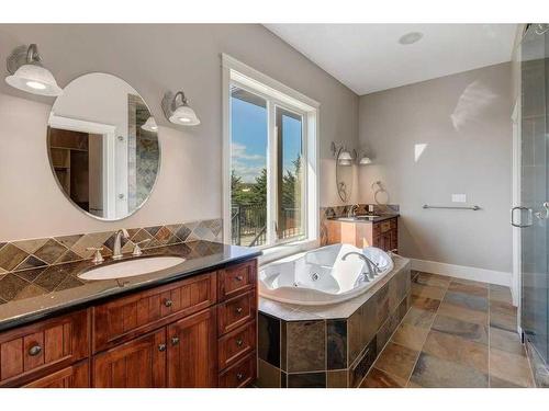 270009 Horse Creek Road, Rural Rocky View County, AB - Indoor Photo Showing Bathroom