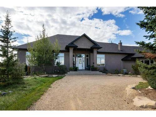 270009 Horse Creek Road, Rural Rocky View County, AB - Outdoor With Facade