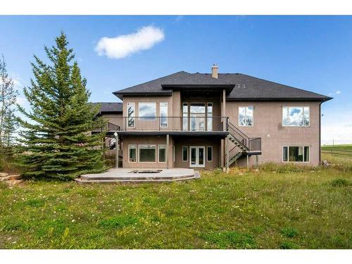 270009 Horse Creek Road, Rural Rocky View County, AB - Outdoor With Deck Patio Veranda