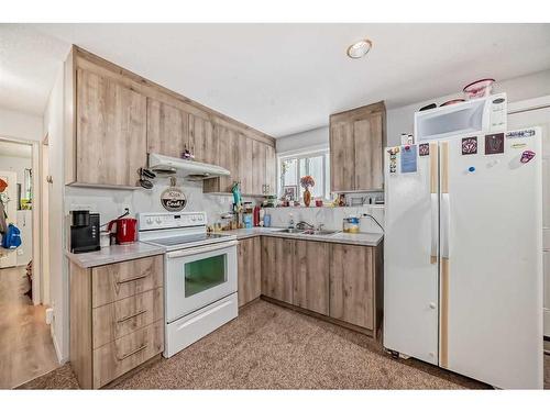 193 Taradale Drive Ne, Calgary, AB - Indoor Photo Showing Kitchen