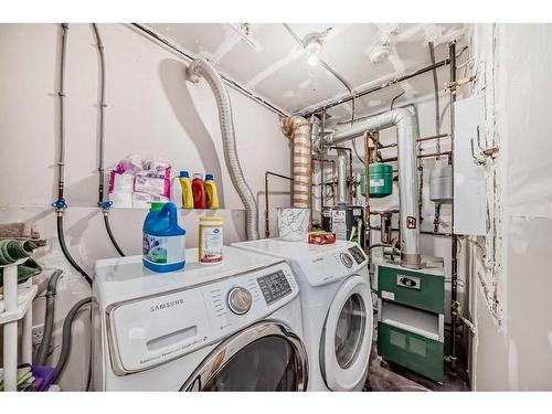 193 Taradale Drive Ne, Calgary, AB - Indoor Photo Showing Laundry Room