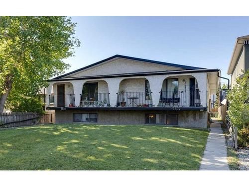 2525 16A Street Nw, Calgary, AB - Outdoor With Deck Patio Veranda