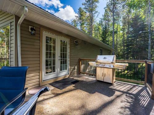 7 Helms Ridge, Rural Rocky View County, AB - Outdoor With Deck Patio Veranda With Exterior