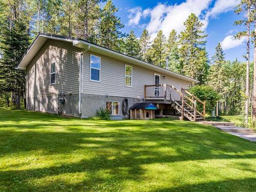 7 Helms Ridge, Rural Rocky View County, AB - Outdoor With Deck Patio Veranda