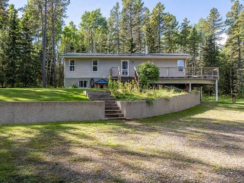 7 Helms Ridge, Rural Rocky View County, AB - Outdoor With Deck Patio Veranda