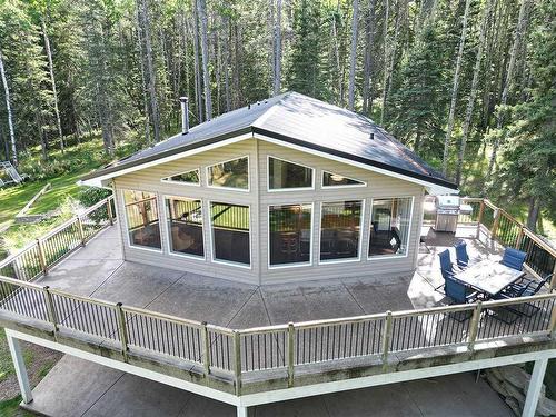 7 Helms Ridge, Rural Rocky View County, AB - Outdoor With Exterior