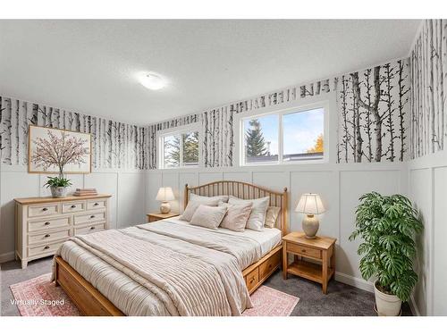 8 Spring Haven Close Se, Airdrie, AB - Indoor Photo Showing Bedroom