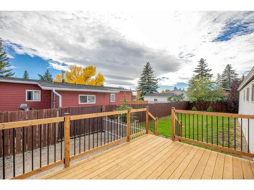 8 Spring Haven Close Se, Airdrie, AB - Outdoor With Deck Patio Veranda With Exterior