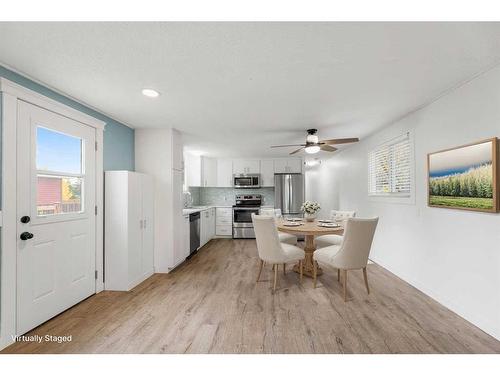 8 Spring Haven Close Se, Airdrie, AB - Indoor Photo Showing Dining Room