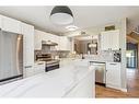 5-99 Midpark Gardens Se, Calgary, AB  - Indoor Photo Showing Kitchen With Stainless Steel Kitchen With Upgraded Kitchen 