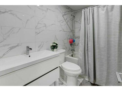 56 Marcombe Place Ne, Calgary, AB - Indoor Photo Showing Bathroom