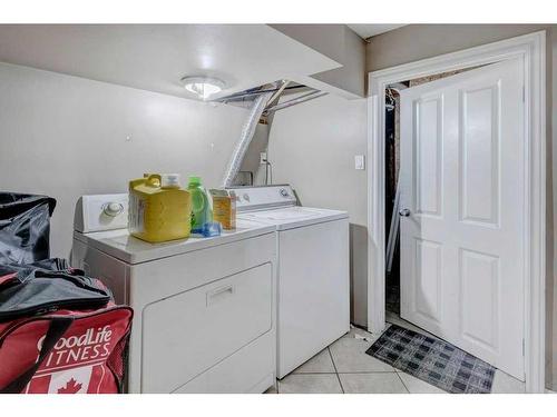 56 Marcombe Place Ne, Calgary, AB - Indoor Photo Showing Laundry Room