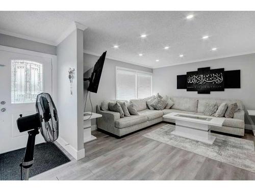 56 Marcombe Place Ne, Calgary, AB - Indoor Photo Showing Living Room