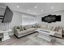 56 Marcombe Place Ne, Calgary, AB  - Indoor Photo Showing Living Room 