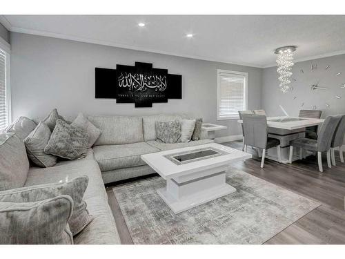 56 Marcombe Place Ne, Calgary, AB - Indoor Photo Showing Living Room