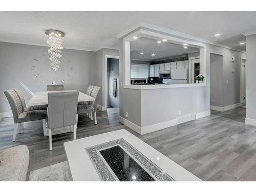 56 Marcombe Place Ne, Calgary, AB - Indoor Photo Showing Dining Room