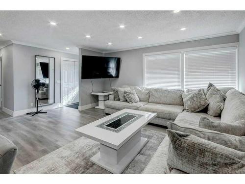 56 Marcombe Place Ne, Calgary, AB - Indoor Photo Showing Living Room