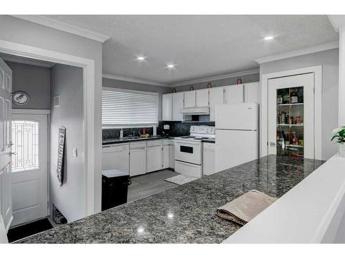 56 Marcombe Place Ne, Calgary, AB - Indoor Photo Showing Kitchen