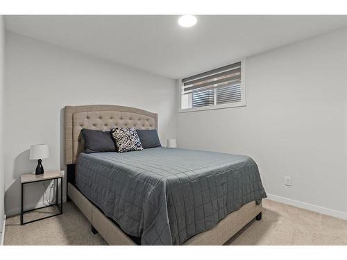 412-338 Seton Circle Se, Calgary, AB - Indoor Photo Showing Bedroom