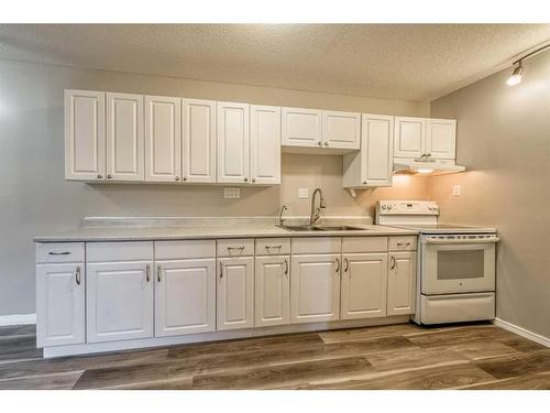 86 Huntwick Way Ne, Calgary, AB - Indoor Photo Showing Kitchen With Double Sink