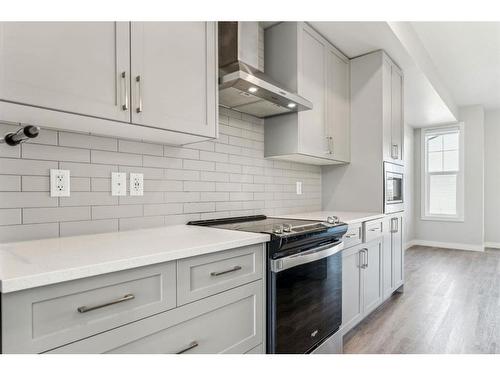 807 Sage Hill Grove Nw, Calgary, AB - Indoor Photo Showing Kitchen With Upgraded Kitchen