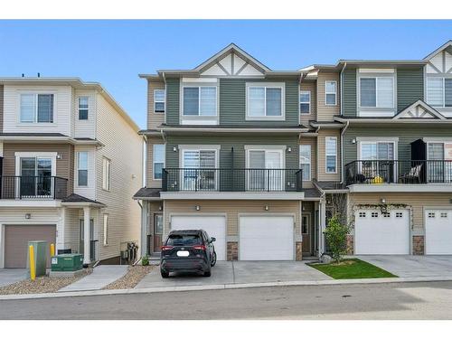 807 Sage Hill Grove Nw, Calgary, AB - Outdoor With Facade