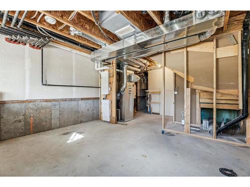 807 Sage Hill Grove Nw, Calgary, AB - Indoor Photo Showing Basement