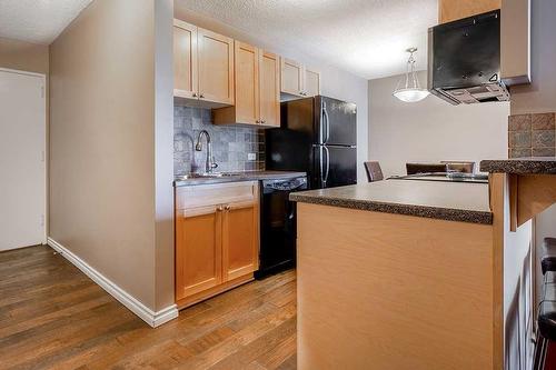 301-1312 13 Avenue Sw, Calgary, AB - Indoor Photo Showing Kitchen