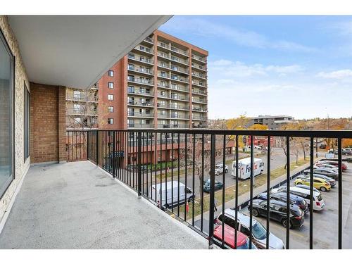 307-1330 15 Avenue Sw, Calgary, AB - Outdoor With Balcony